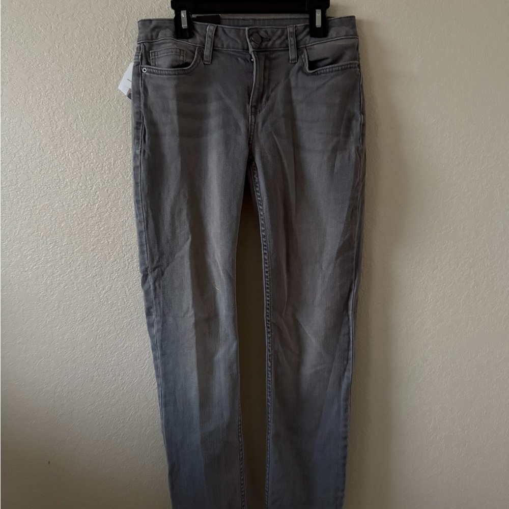 Calvin Klein Gray Skinny Jeans